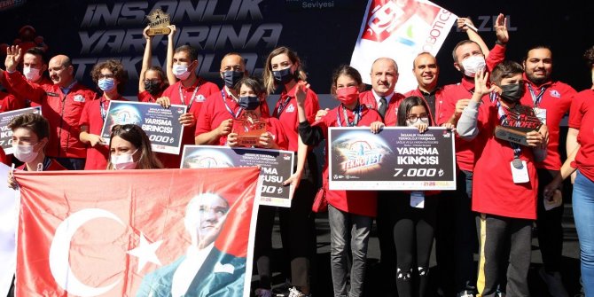 Teknofest’te SANKO Okulları flaması dalgalandı