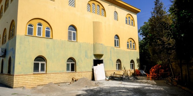 Güzelyurt Sosyal Tesisi yapımı başladı