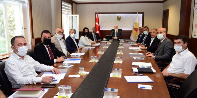 Kahramanmaraş Tekstil İhtisas Osb Müteşebbis Heyeti toplantısı yapıldı