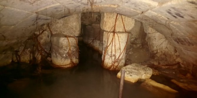 Tarihi Roma Çeşmesi’nde yeni keşif