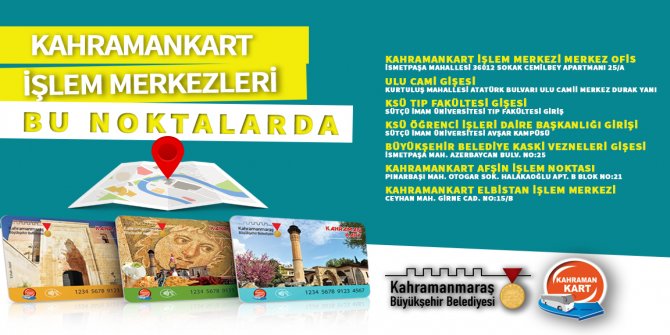 Kahramanmaraş'ta öğrenciler için yeni başvuru noktaları oluşturuldu