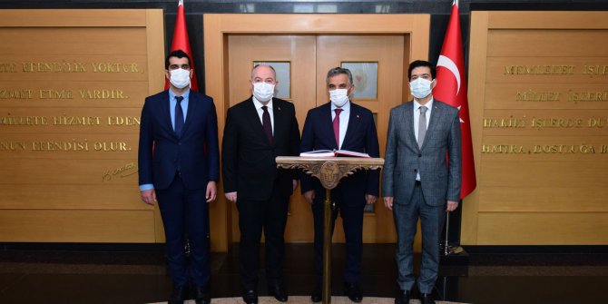 İzdes Heyeti Kahramanmaraş Valiliğini ziyaret etti