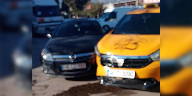 Kahramanmaraş’ta iki otomobil çarpıştı: 1 yaralı