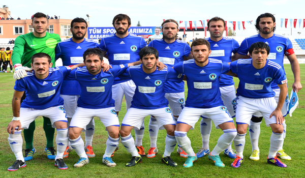 ÜÇ PUAN ÜÇ GOLLE GELDİ:0-3