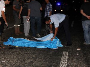 FECİ TRAFİK KAZASI: 1 ÖLÜ 3 YARALI