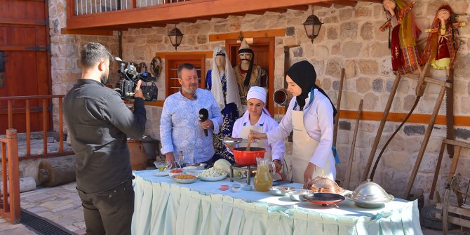 Ünlülerden Mutfak Müzesi’ne büyük ilgi