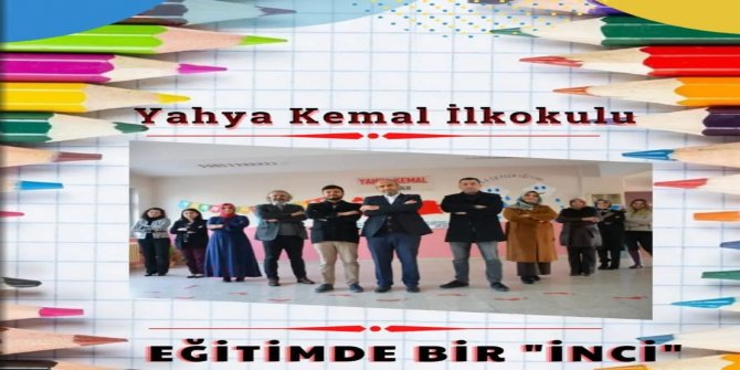 Kahramanmaraş'ın model örnek okulundan örnek proje: “İNCİLER” Online Dergi