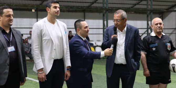 Kipaş Kağıt futbol turnuvası nefes kesti