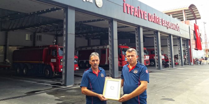 Kahramanlara bir teşekkür de Muğla’dan geldi