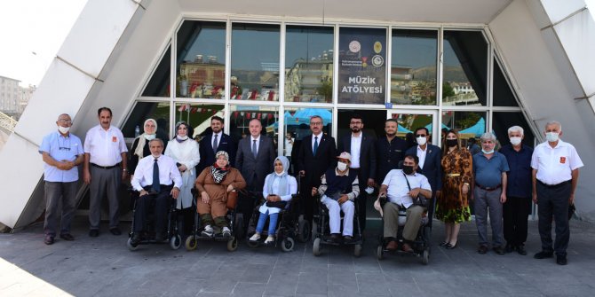 Kahramanmaraş'ta İleri Yaş Eğitim Ve Sanat Atölyesi açıldı