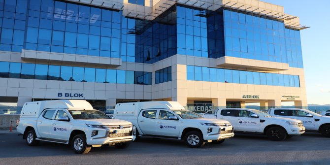 Akedaş araç filosuna yenilerini kattı