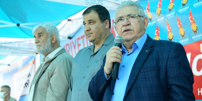 Görme Engelliler Derneği EXPO 2023 alanında