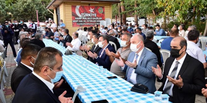 Kahramanmaraş'ta gazi Süphan Eren için Mevlid-İ Şerif okutuldu