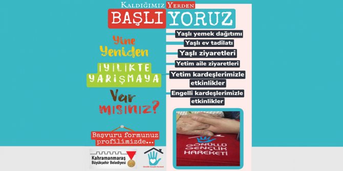 Gençlik Hareketi’nde yeni üyelerle iyilik katlanacak