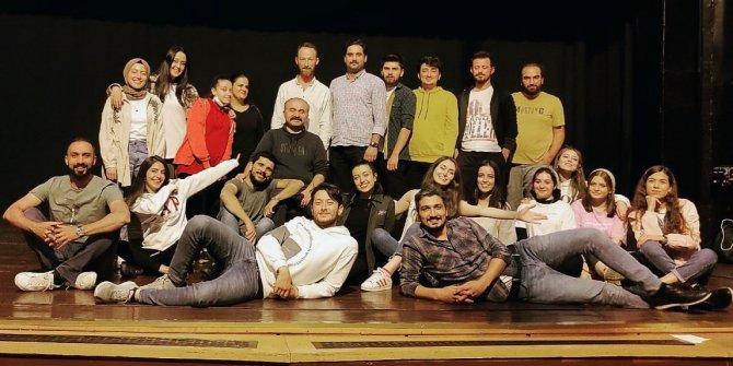 Sahne Maraş’ta Doğaçlama Atölyesi de tamamlandı