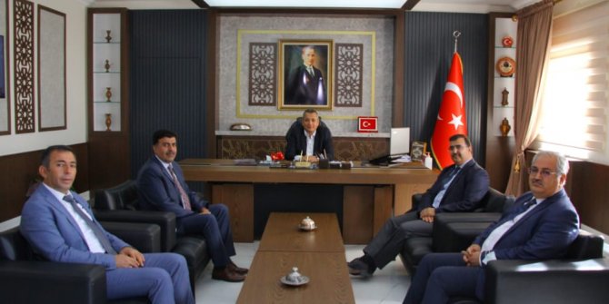 Kahramanmaraş İl Eğitim Müdürü Yusuf Kahraman Dulkadiroğlu ilçesinde ziyaretlerde bulundu