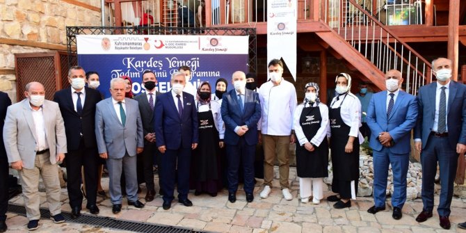 Kahramanmaraş'ta Kardeş Yemeği Projesi Tadım Günü etkinliği yapıldı