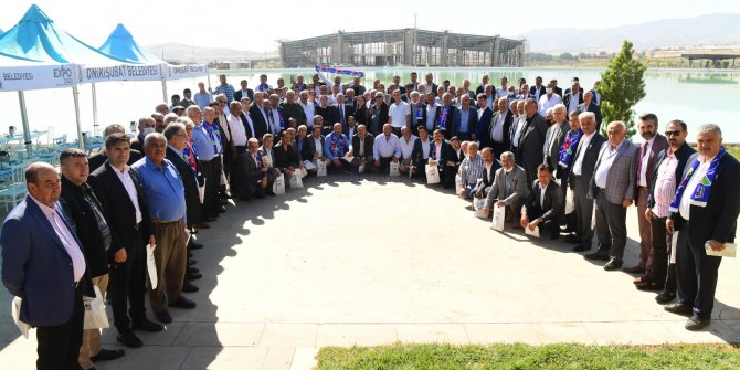 Başkan Mahçiçek EXPO Alanında muhtarları ağırladı