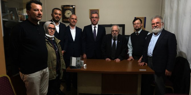 Sezai Karakoç'a Kahramanmaraş'tan fahri hemşehrilik beratı