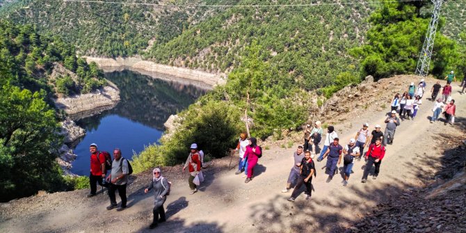 Bük Deresi ziyaretçilerini hayran bıraktı