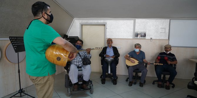 Kahramanmaraş'ta İleri Yaş Atölyeleri’nde eğitimler başladı