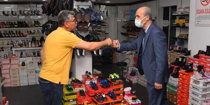 Başkan Okay: Çarşılarımız yeniden canlandı