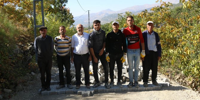 Başdervişli’den alt ve üst yapı teşekkürü