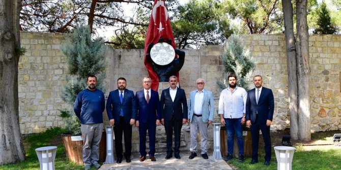 Büyükşehir’e Dicle’den ziyaret