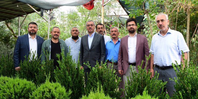 Başkan Güngör Hayrullah Mahallesi esnafıyla buluştu