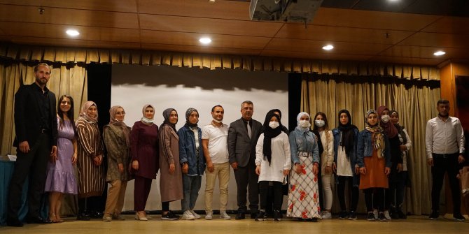 Edebiyatın Başkentinde farklı kültürler şiirle buluştu