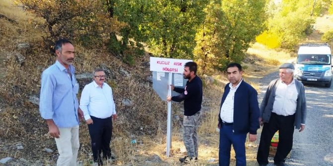 Gerger’de 6 ay süreyle kuduz karantinası