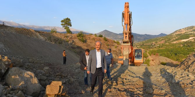 Başkan Okay’dan Dulkadiroğlu’nu karış karış saran hizmet