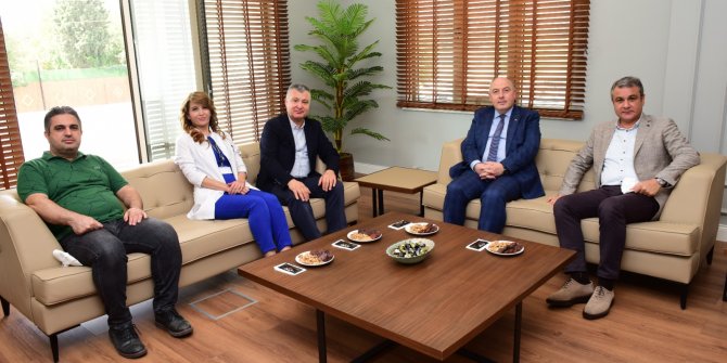 Vali Coşkun’dan Sular Akademi Hastanesi’ne ziyaret