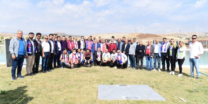 Başkan Mahçiçek, EXPO 2023 alanında basın mensuplarıyla bir araya geldi