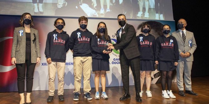 SANKO Okulları’nın TÜBİTAK başarısı ödüllendirildi