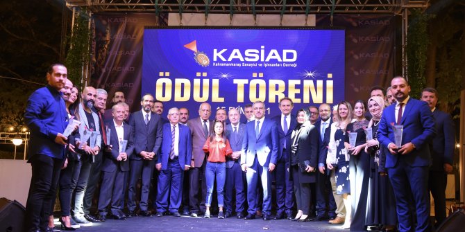 KASİAD’DAN Bahtiyar Yokuşu projesine ödül