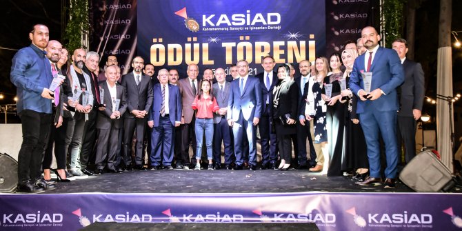 KASİAD Ödül Töreninde ödüller sahiplerini buldu
