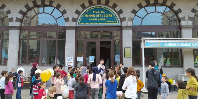 Kahramanmaraş’ta Mevlid Kandili ihya edildi