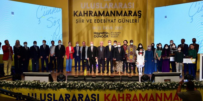 2. Uluslararası Şiir ve Edebiyat Günleri’nde görkemli açılış