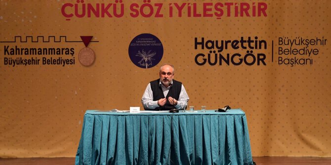 Fazlıoğlu: Yunus, türkçeyi bir medeniyet dili haline getirmiştir