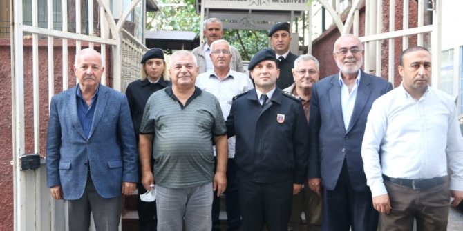 İl Jandarma Komutanı Özdurhan, muhtarları ziyaret etti
