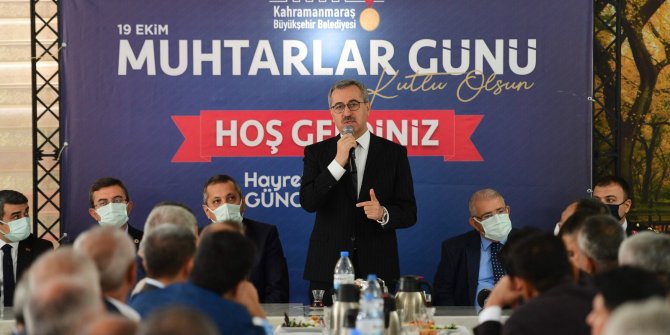 Başkan Güngör: Muhtarlar Günü kutlu olsun