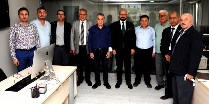 BİK Müdürü Kara’dan KMBGC’ye ziyaret