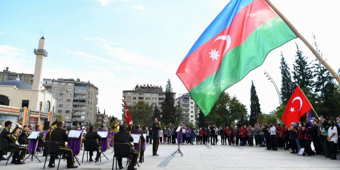 Kahramanmaraş'ta Sakarya Meydan Muharebesi’nin 100. Yıldönümü kutlandı