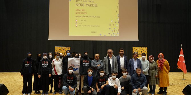 “Soylu Bir İtiraz: Nuri Pakdil” paneli gerçekleşti