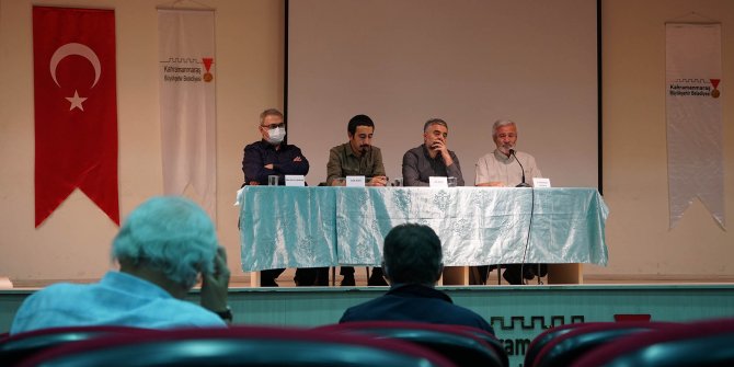 İstiklal Şairi Şiirin Başkentinde Konuşuldu