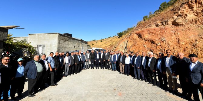 Başkan Güngör Onikişubat’ta Muhtarlarla buluştu