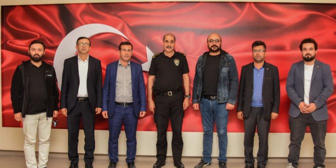 UGİYAD'dan Müdür Cebeloğlu'na ziyaret