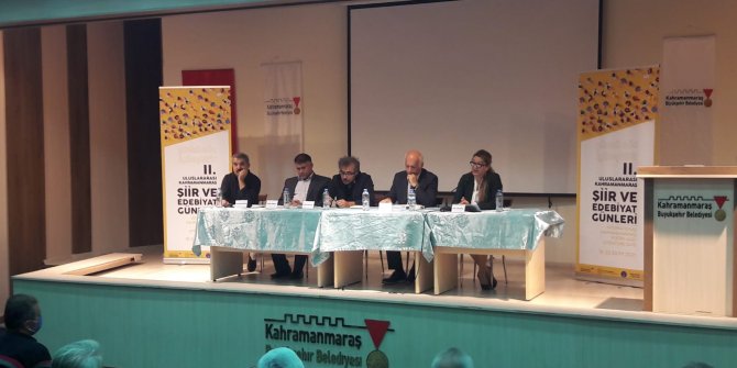 Karacaoğlan memleketi Kahramanmaraş’ta anlatıldı