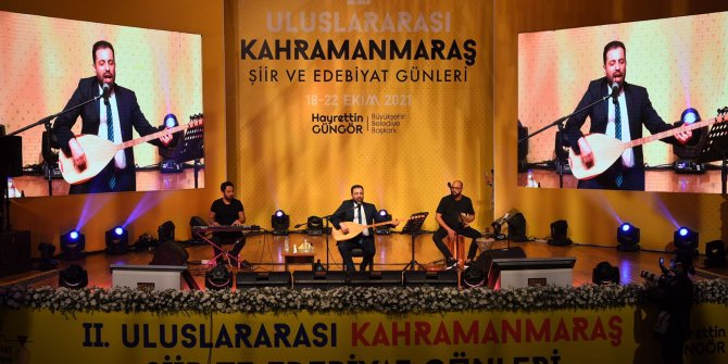 Kahramanmaraş'ta Karacaoğlan’dan Neşet Ertaş’a unutulmaz türküler seslendirildi